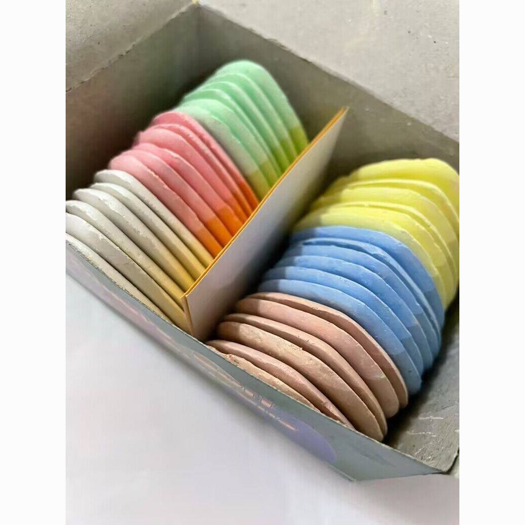 彩色裁衣划粉片缝纫制衣服装裁剪专用画线粉笔工具