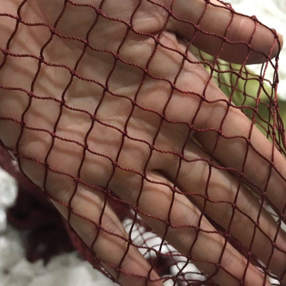鱼缸圆形防跳网锦鲤池防逃网红色网罩