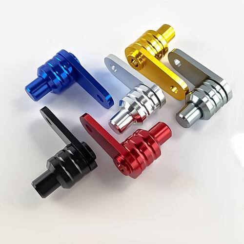 摩托车电动车改装通用刹车牛角停驻车手刹开关固定器按钮驻车锁扣