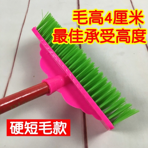 卫生间长柄加粗硬毛地刷浴室瓷砖墙面地毯地面清扫清洁扫把