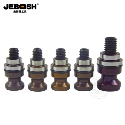 自定心虎钳同心夹具台钳五轴四轴CNC快换夹具高精度零点快换拉钉