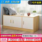 飘窗柜储物柜可坐落地阳台置物矮柜地柜组合家用卧室窗台收纳柜子