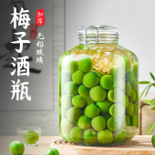 泡酒玻璃瓶密封罐青梅果酒瓶酿酒罐杨梅酒专用酒坛容器空瓶存酒桶