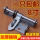 不锈钢门锁扣搭扣 防盗大木门插锁8寸 加厚加粗门栓门插销室内明装