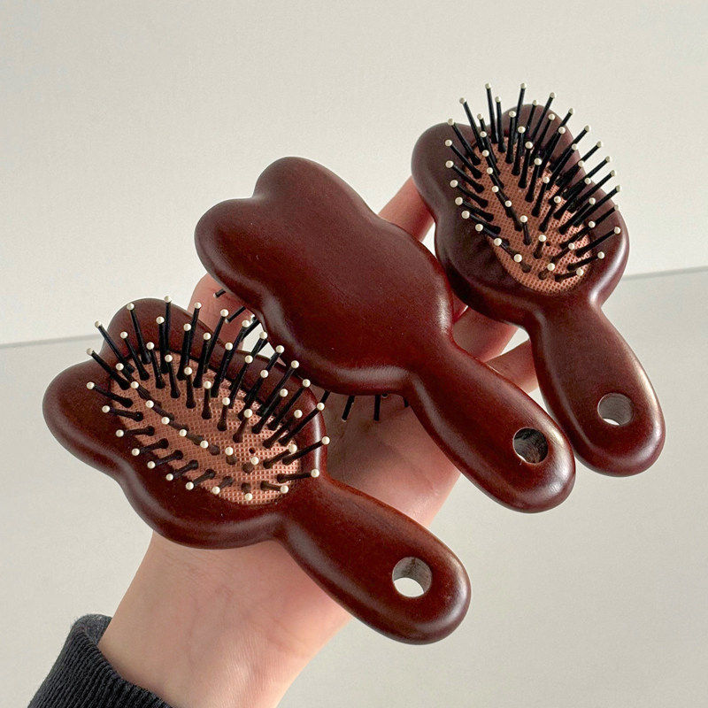 檀木梳子女士专用防静电不伤发气垫梳家用小巧头皮经络按摩梳,家庭/个人清洁工具,梳子/化妆梳/按摩梳,淘宝优惠券,粉丝福利购,淘宝优惠卷