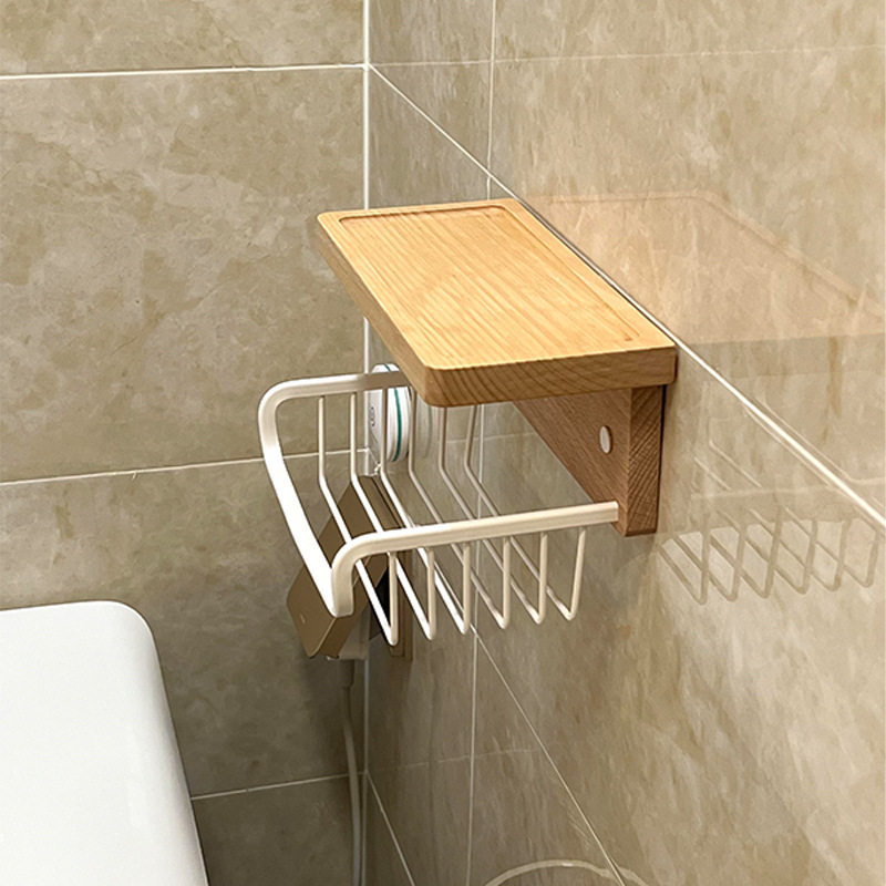 【新家100个快递】胡桃木纸巾架