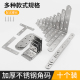 加厚不锈钢角码 90度直角tl型三角铁固定支撑架铁片家具连接件片