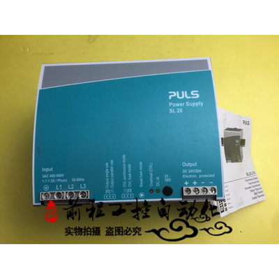 SL20.310 普尔世PULS 24V20A电源 三相400-500V输入 价格询问客服