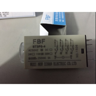 FBF ST3P5 FBF时间继电器 厂家直销 AC220V