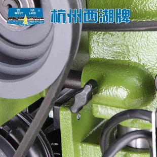 正宗杭州西湖台式 121624 攻丝机小型工业级丝攻机电动攻牙机