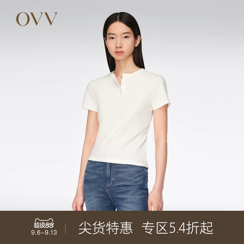OVV2024春夏新款女装简