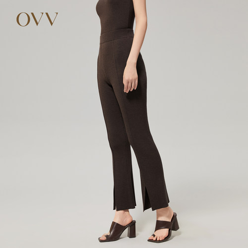 OVV可机黄金羊毛秋冬新款女装