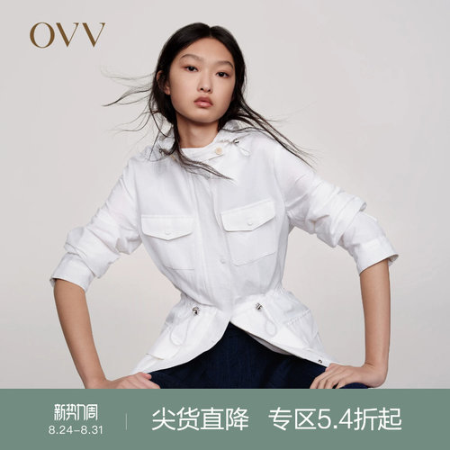 连帽立领 进口面料 风衣式设计