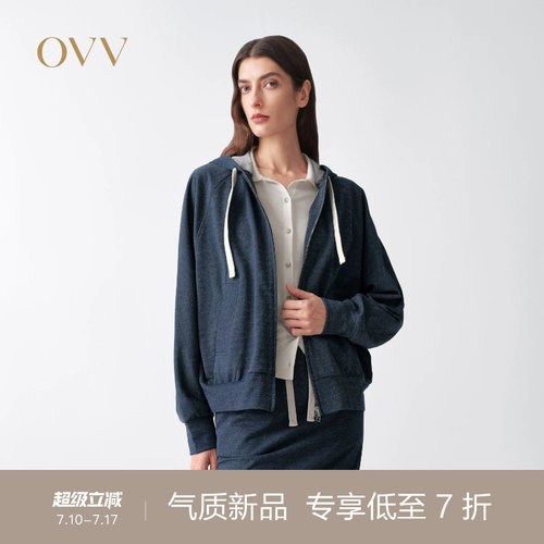 连帽设计 运动风格 休闲通勤