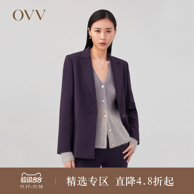 OVV2023秋冬新款女装日