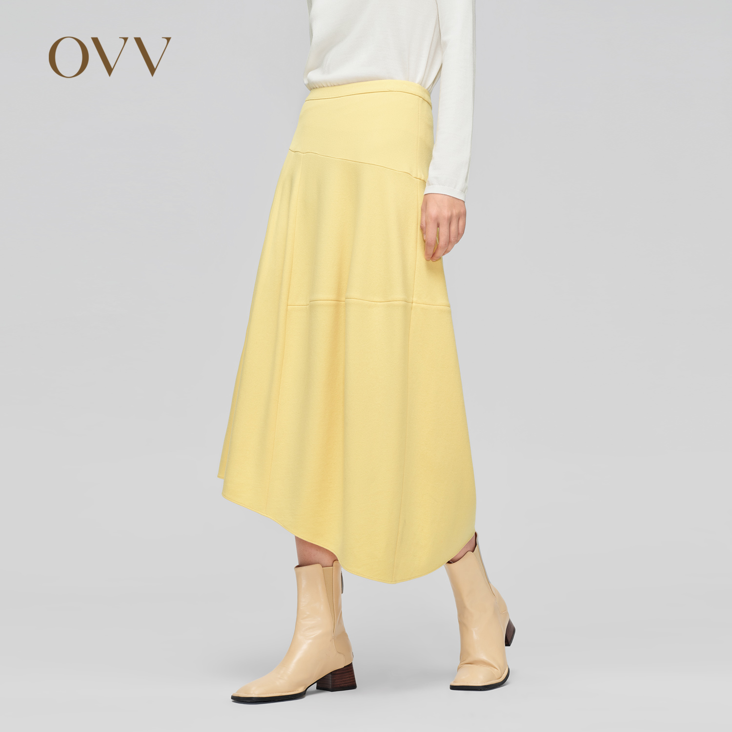 OVV秋冬新款女装云朵感