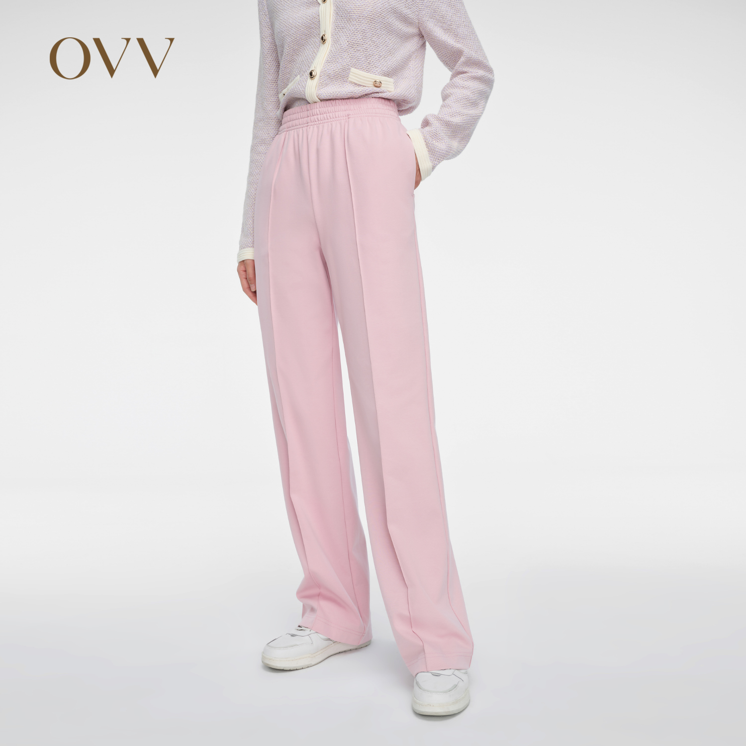 OVV高级春夏休闲长裤运动