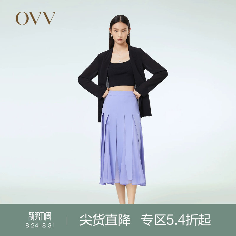 OVV2023春夏新款女装飘