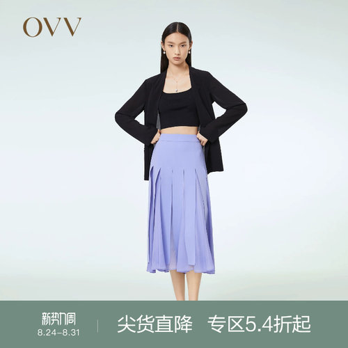 OVV2023春夏新款女装飘