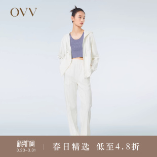 OVV春夏热卖 高级运动系列 棉质休闲外套 爱情而已同款