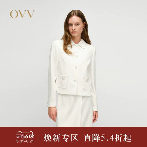 进口面料 翻领设计 直筒版型