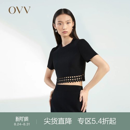 OVV春夏热卖女装挺括弹