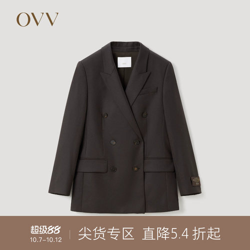 OVVOL通勤长袖意大利西服