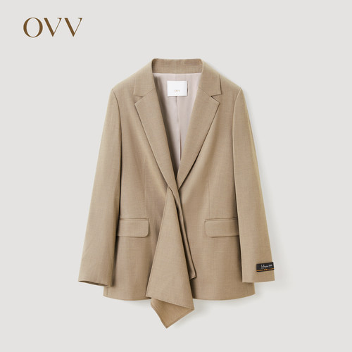 OVV时尚秋冬西服新款女装意大利