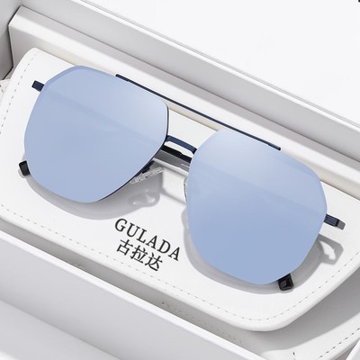 古拉达眼镜偏光太阳镜GULADA新款墨镜男款士开车驾驶旅游钓鱼高端