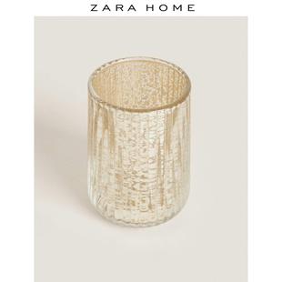 轻奢小资水银色玻璃杯男女家用牙刷杯 Zara Home 46532104303