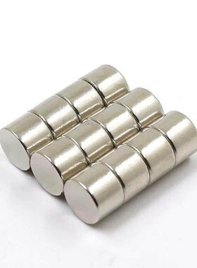 圆形磁铁BLS01D5/D6/D8L1/L2/L3/L4/L5/L6/L8/L10多种规格现货
