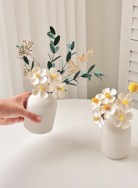 拍摄道具小摆件卧室桌面干花装饰房间改造民宿布W置物件感小众