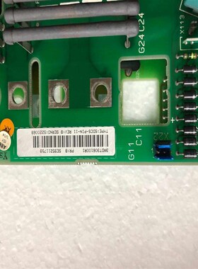 拆机ABBDCS500直流调速器板子