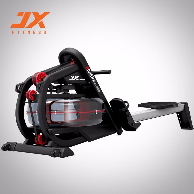 军霞 JUNXIA JX-2038划船机家用水阻健身器材划船器收腹运动器材