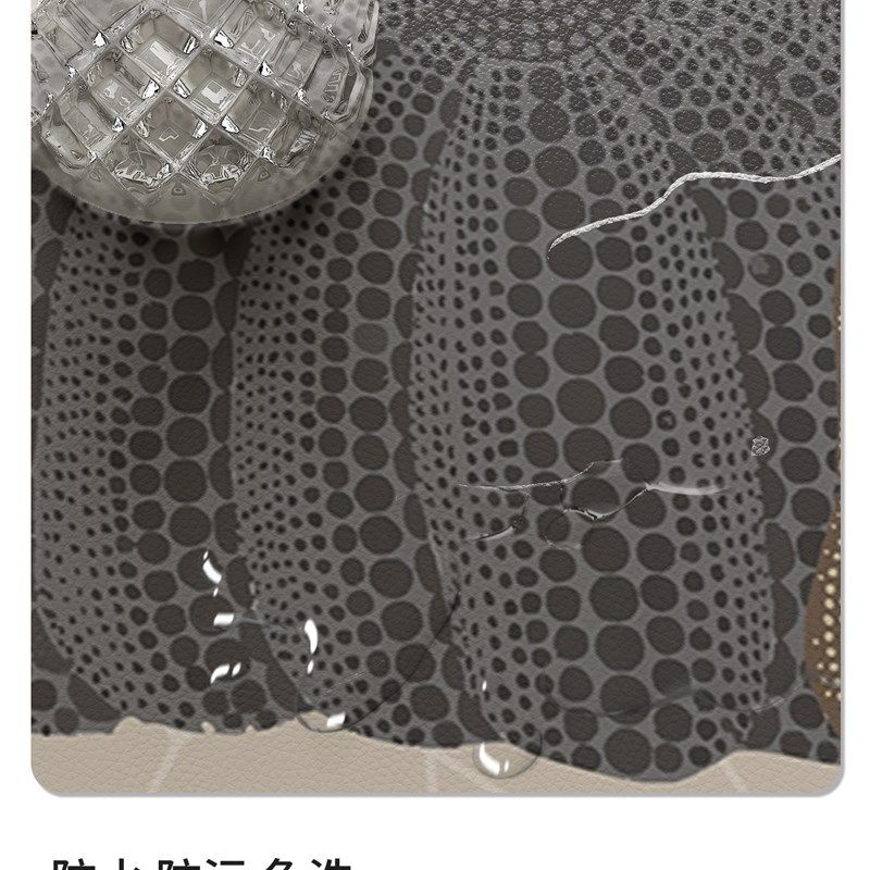 餐边柜简约现代桌垫桌布鞋柜电视柜台面保护垫子盖布餐桌防脏皮革