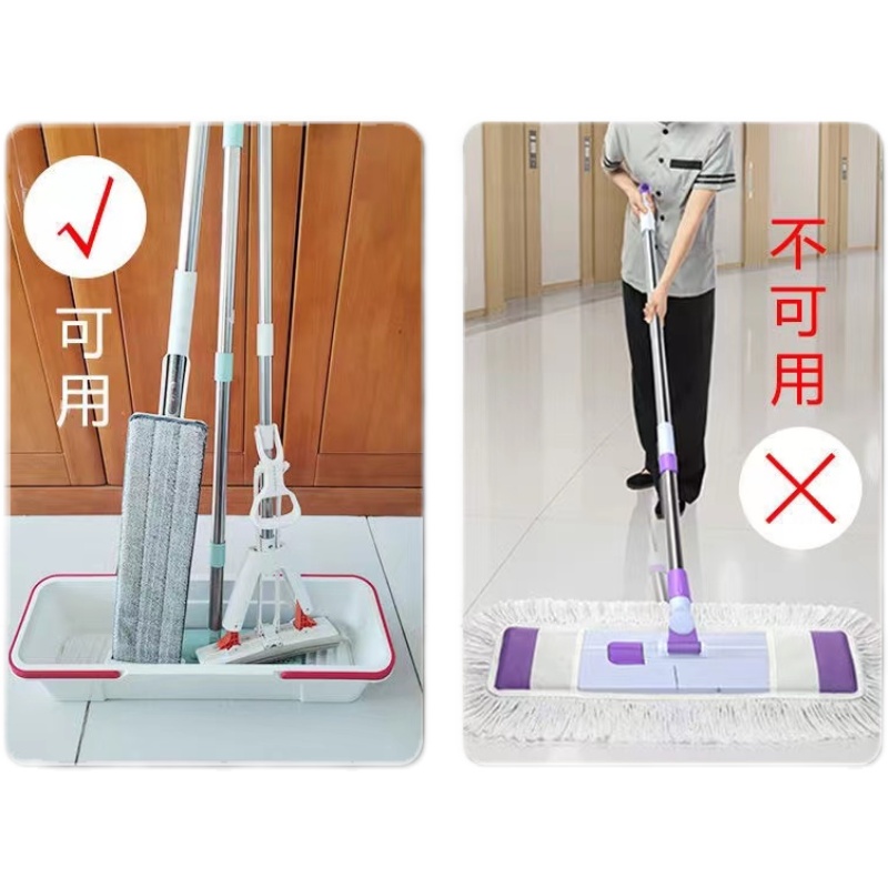 大号拖把桶60CM加长洗拖把拖布长方形平板拖地桶单卖家用涮洗墩布