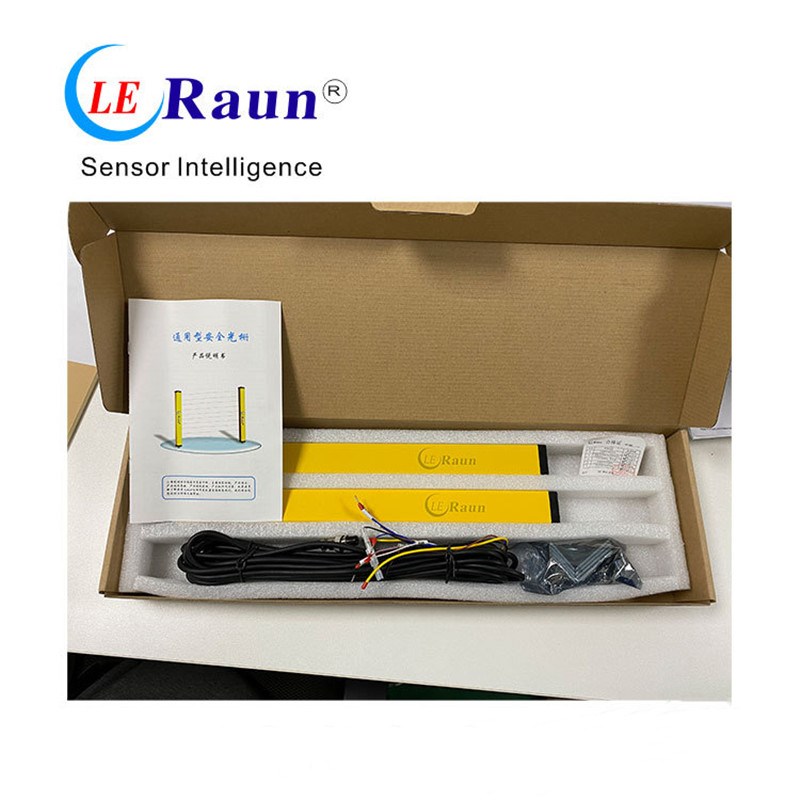 QPZ德国劳恩LE-jC系列安全光栅检测间距20mmLE006 LE008CNCBC03G-