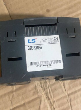 韩国LS电气PLC模块G7E-RY08A