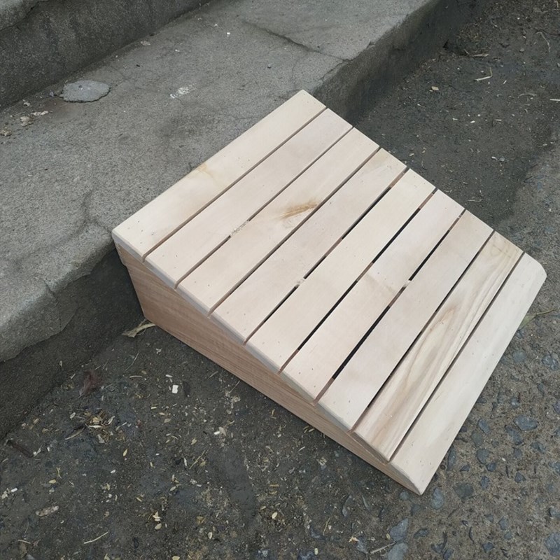 定制门槛斜坡垫实木马路牙子电动摩托车台阶垫小S汽车爬坡垫路沿