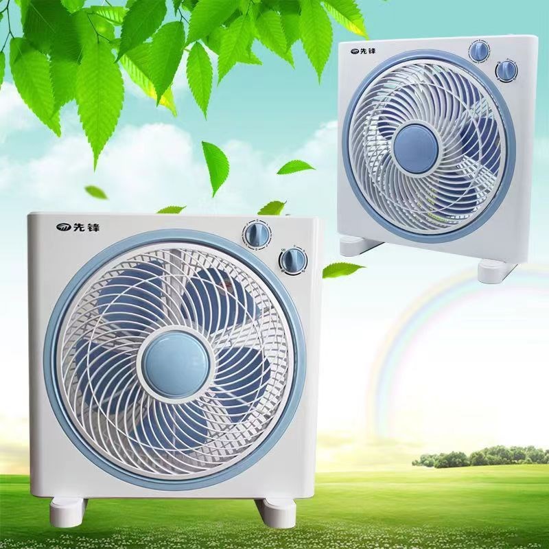 先锋电风扇KYT30-17A台式转页扇定时静音O家用鸿运扇学生宿舍台扇