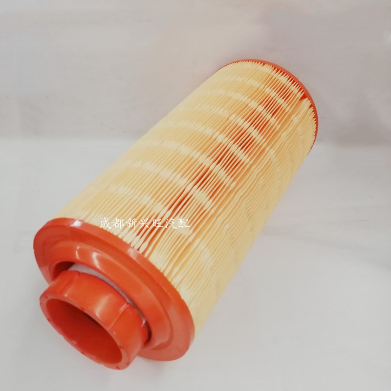 宁良KL2040T3PU通孔空气滤清器空滤芯网重汽王牌757B777B空气滤芯