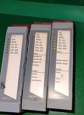 贝加莱模块 AM374.6三个