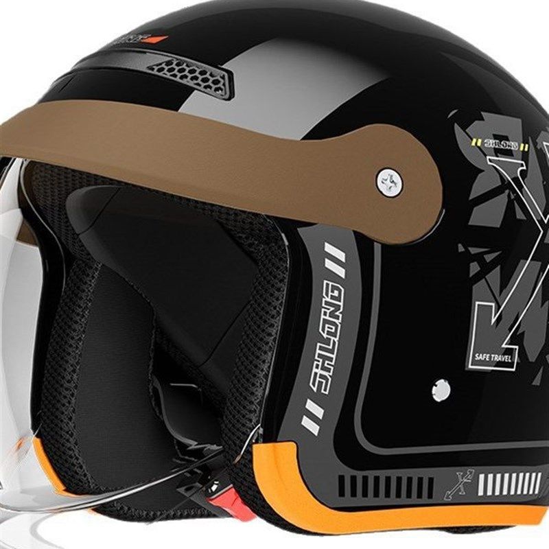 3C认证新国标电动摩托车头盔男女通用四季安全帽可拆卸冬保暖半盔