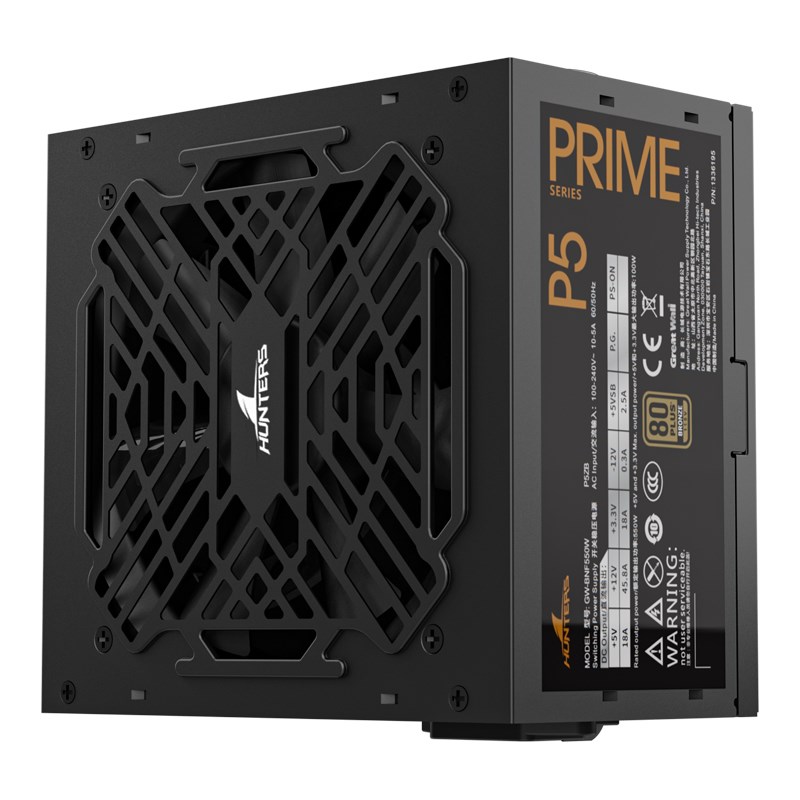 长城电源500W/550W/650W金牌全模组V5/X5/VQ6/P5台式机电脑电源