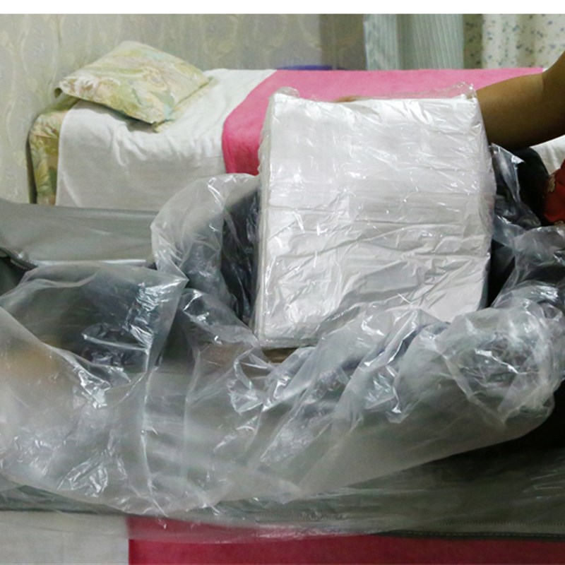 汗蒸沙棘袋排湿排寒塑料袋毯太空毯装汗排酸一次性泡澡袋美容院