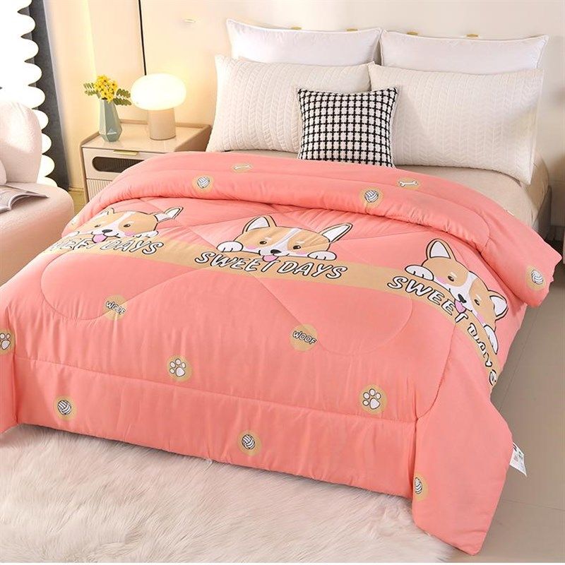 驼毛被子加厚保暖冬被单人学生宿舍驼绒被芯双人春秋被空调被褥子