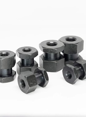 WHC31/WHC61-M5-0.8/M8-1.25/M10-1.5-L8 10 t怡合达气缸浮动接头