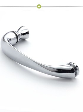 淋浴房不锈钢拉手孔距145,160mm老式J浴室玻璃门把手现代移门扶手