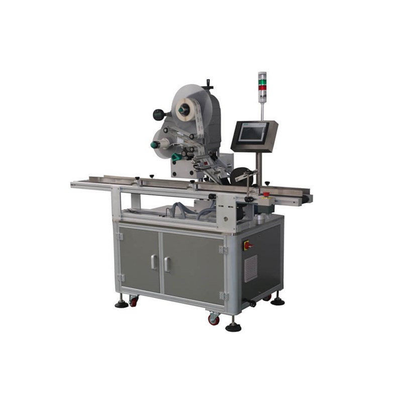 圆瓶贴标机全自动不o干胶双面定位玻璃瓶贴商标签机打码机厂家直
