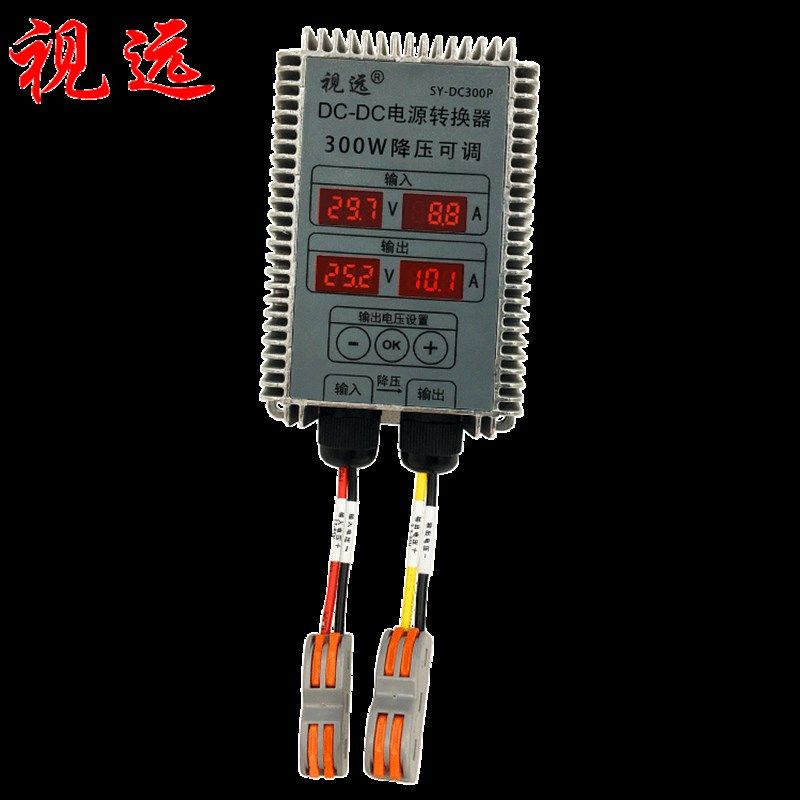 降压可调带显示DC-DC电源转换器17-85V转3.3-30V直流模块充电器